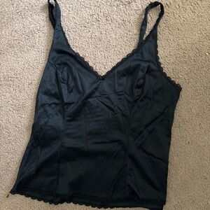 Vintage Warner’s Black Cami
